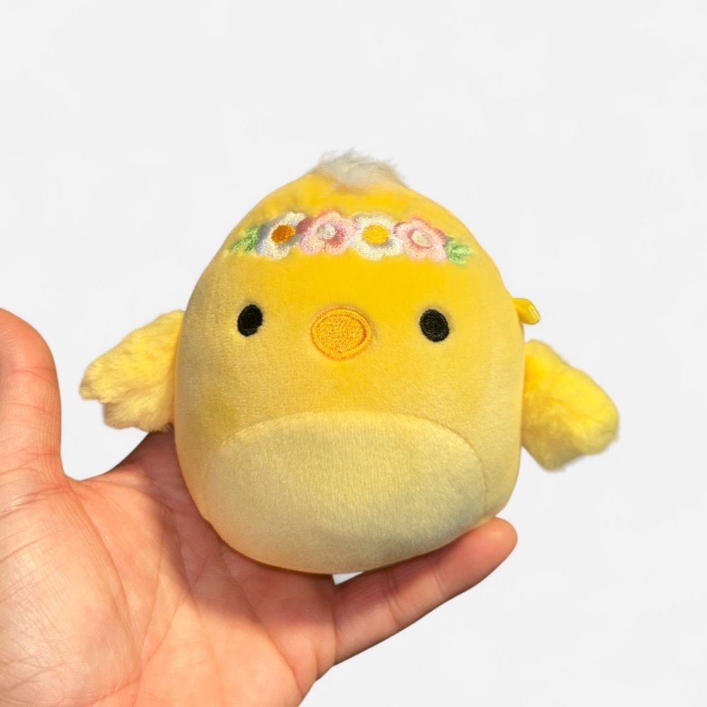 Squishmallows Yellow Chick Plush Toy
